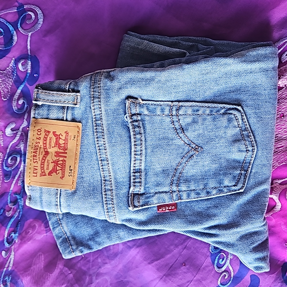 Boys Levi's 514 size 7 reg